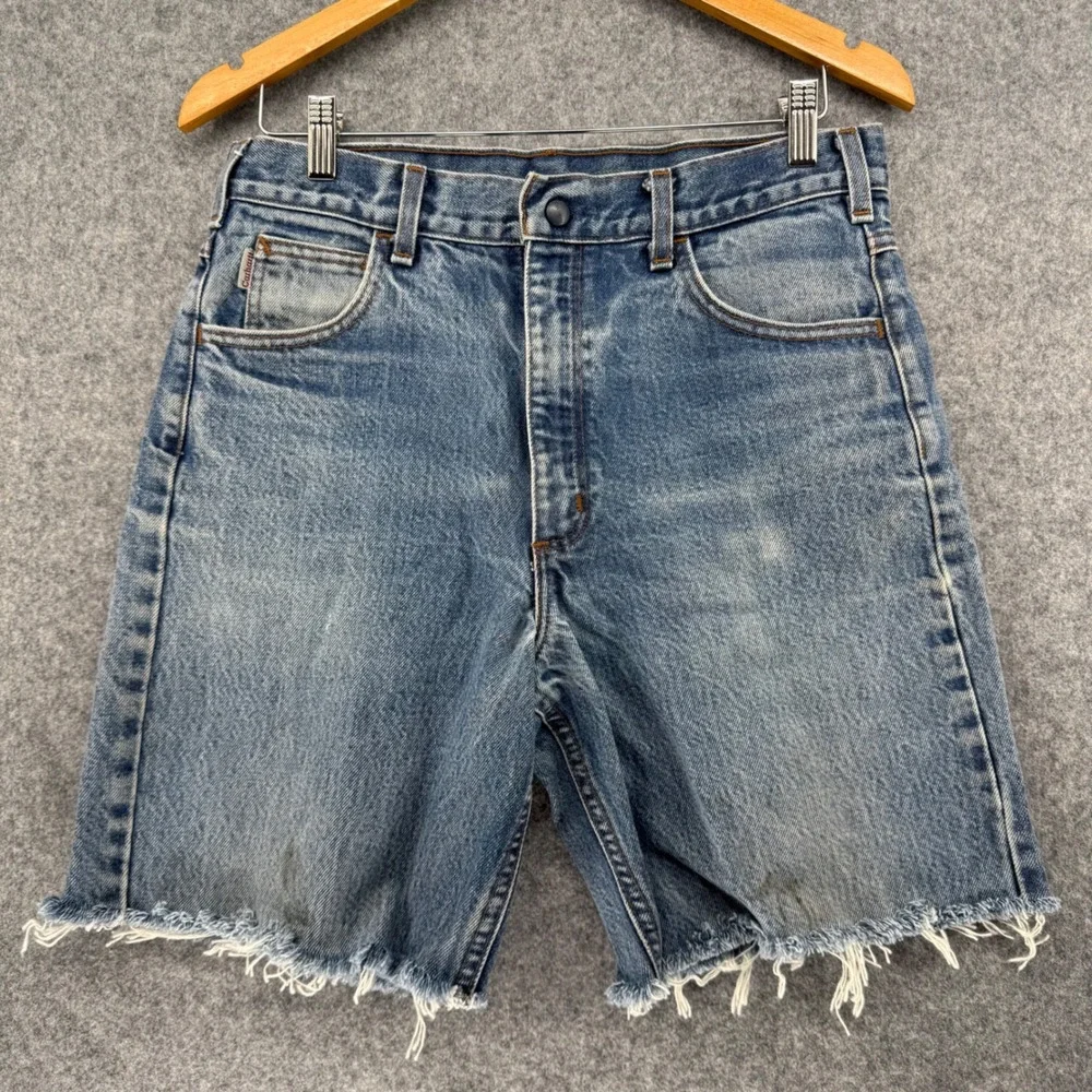 Carhartt FR Denim Shorts Mens 31 x 8